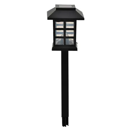 Solar Garden Light Plastic Lantern