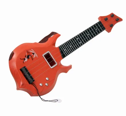 Plastic 4 String Guitar