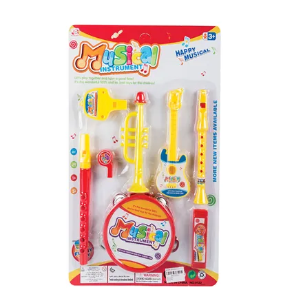 Musical Playset, 8-Piece