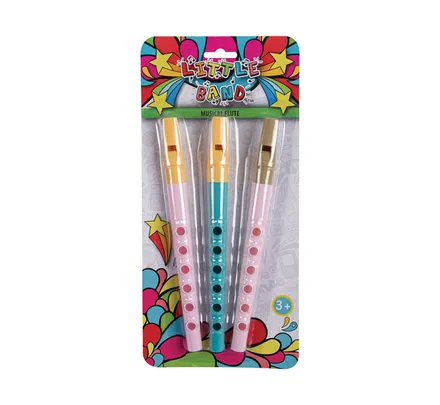 Flute Set, 22cm, 3-Piece