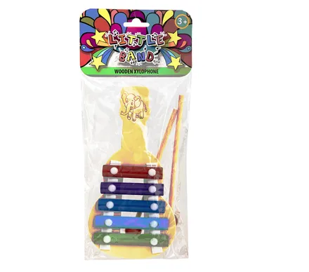 Musical Wood Xylophone, 5 Key