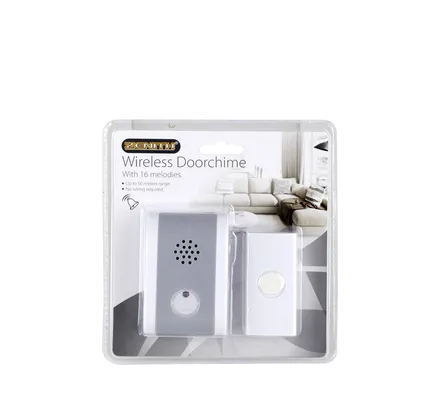 Wireless Doorbell With 16 Melodies