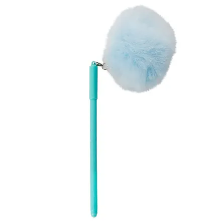 Novelty Pom Pom Fine Tip Pen