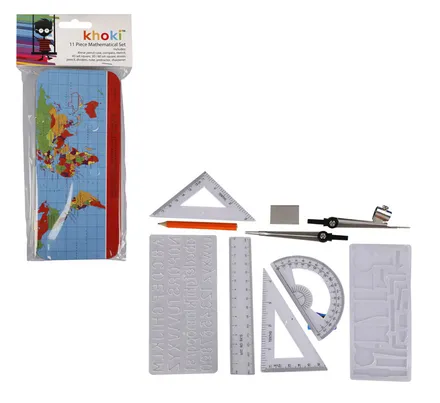 Mathematical Set, 12-Piece