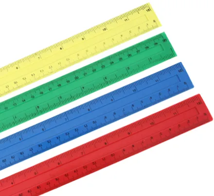 Plastic Ruler, 30cm