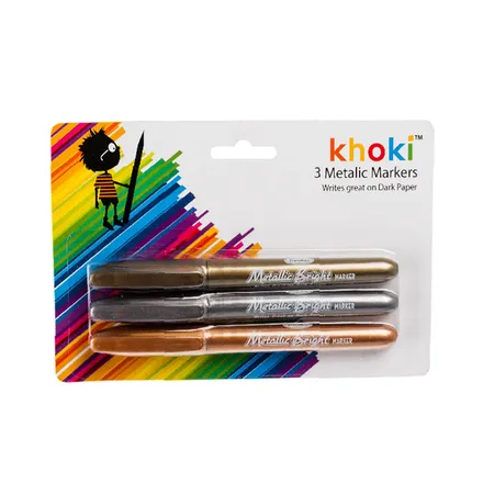 Metallic Marker Set