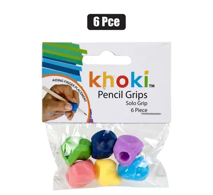 Pencil Grips For Training, 6-Piece