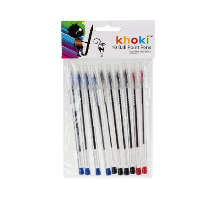 Ball Pen, 10-Piece