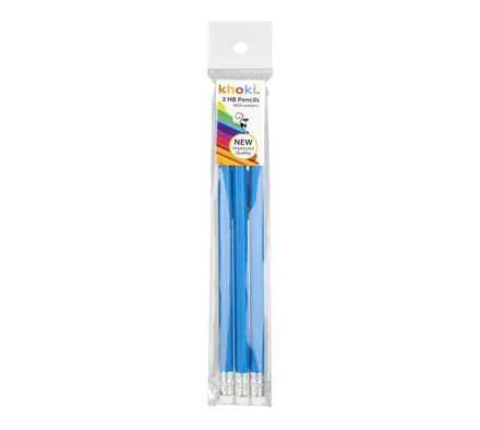 Hb Pencil, 3-Piece