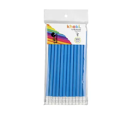 Hb Pencil, 12-Piece