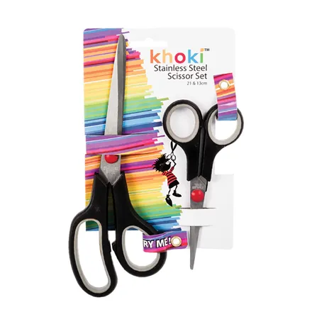 Scissor Set 21cm & 14cm