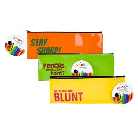 Pencil Case With Saying, 30cm