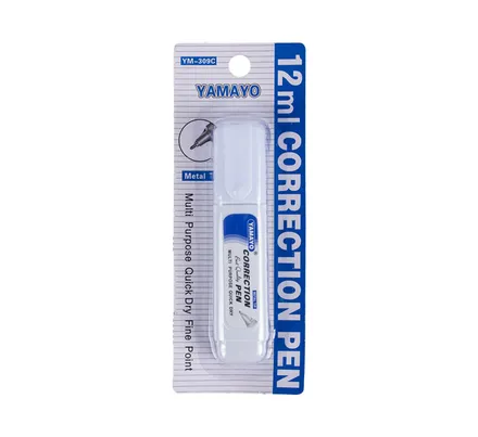 Yamayo Correction Pen, 12ml