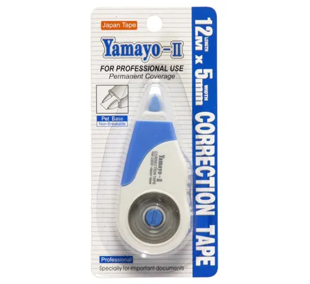 Yamayo Correction Tape, 12m X 5mm