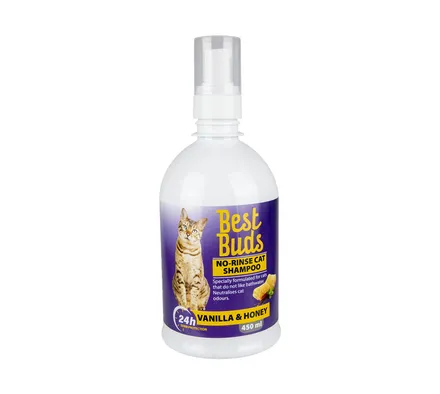 Best Buds No Rinse Cat Shampoo