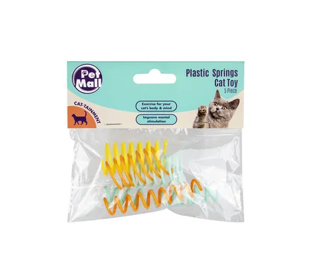 Cat Toy Plastic Springs