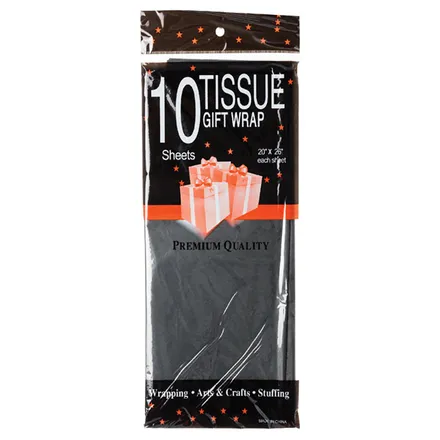 Tissue Paper- Black