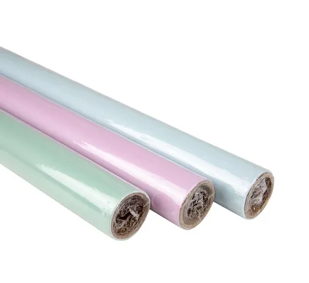 Gift Wrap Solid Pastel Colours