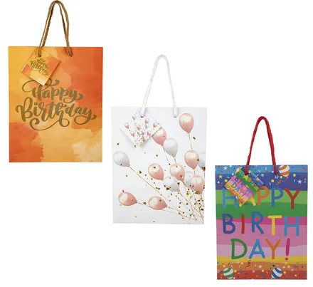 Medium Birthday Gift Bag