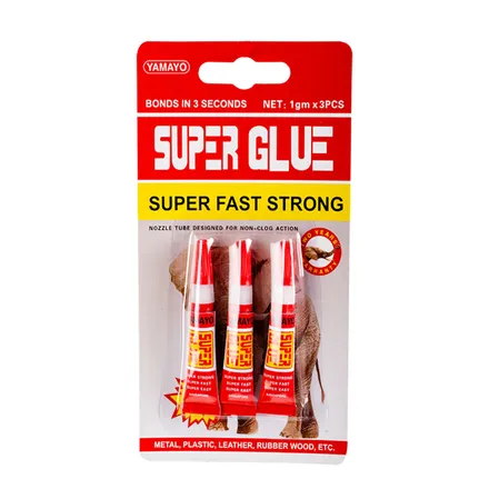 Yamayo Superglue 3x1g