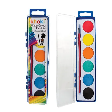 Water Colour Paint Set, 6-Piece