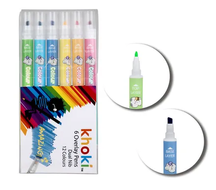 Colour Laying Dual Tip Marker