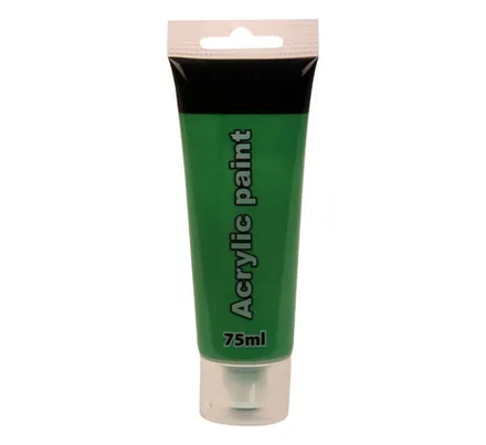 Artists Acrylic Paint - Dark Green