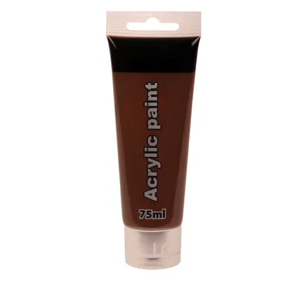 Artists Acrylic Paint - Brown