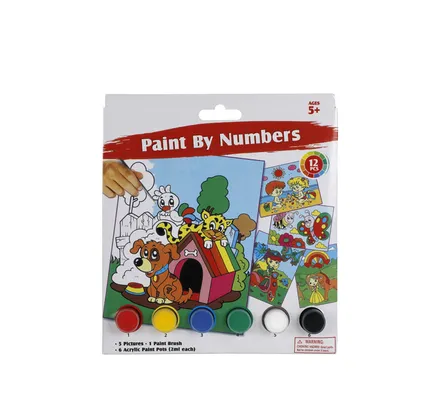 Paint By Numbers