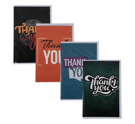 Thank You Card & Envelope