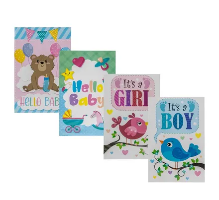 Baby Card & Envelope