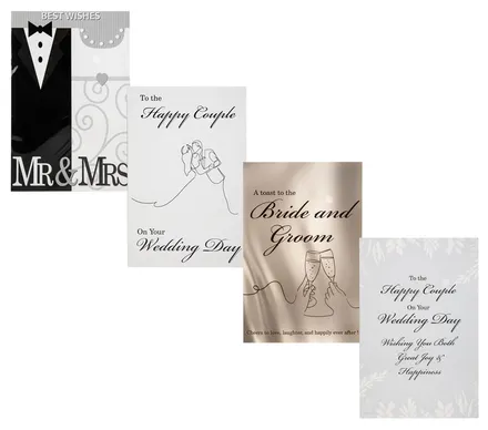 Wedding Card & Envelope