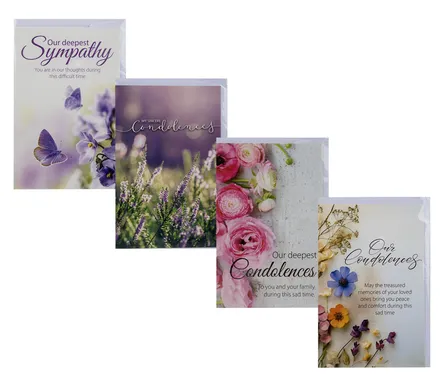 Sympathy Card & Envelope