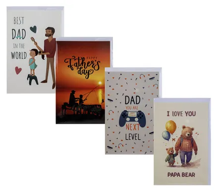 Fathers Day Card & Envelope