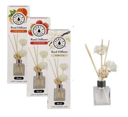 Diffuser 50ml And Flower Sticks