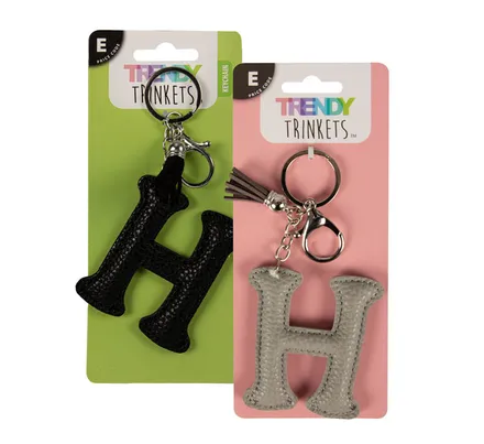 Alphabetical Keychain Or Bag Clip H 10cm