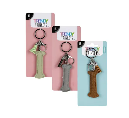 Alphabetical Keychain Or Bag Clip I 10cm