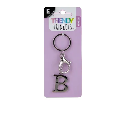 Alphabetical Keychain B 9cm