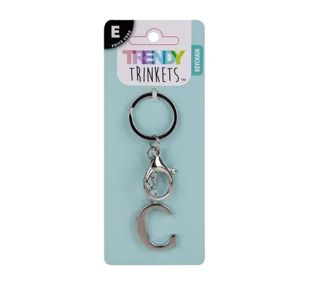 Alphabetical Keychain C 9cm