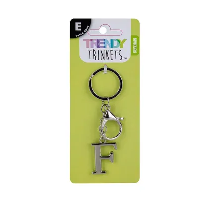 Alphabetical Keychain F 9cm