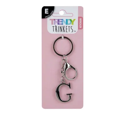 Alphabetical Keychain G 9cm