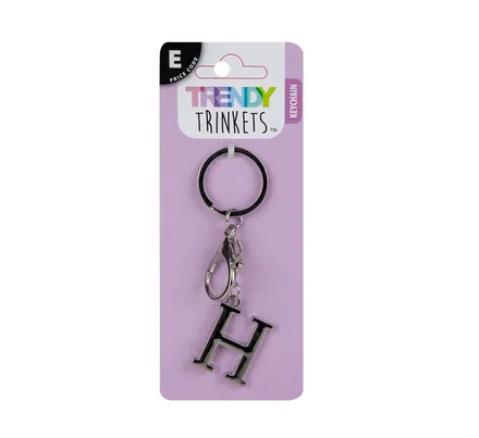 Alphabetical Keychain H 9cm