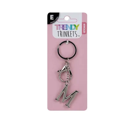 Alphabetical Keychain M 9cm