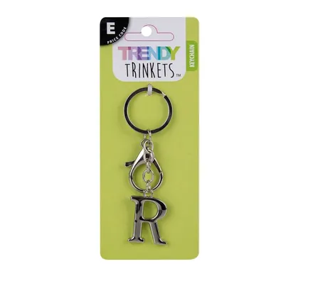 Alphabetical Keychain R 9cm