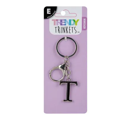 Alphabetical Keychain T 9cm