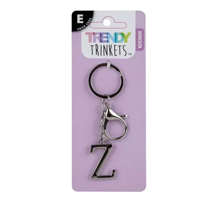 Alphabetical Keychain Z 9cm