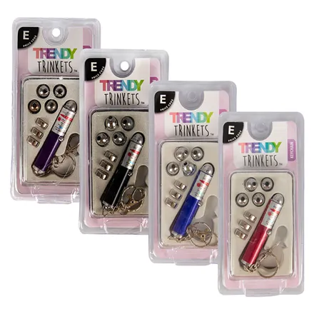 Laser Pointer Key Chain Batteries Incl.