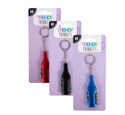 Utility Bottle Opener Keychain