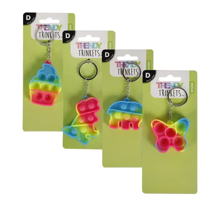 Bubble Popping Fun 5cm Asstd Shapes