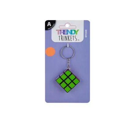 Rubik's Cube Keychain 3cm